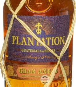 Plantation Rum Gran Añejo Guatemala & Belize -Spirituosengeschäft plantation rum gran anejo guatemala belize 07 l 5 1