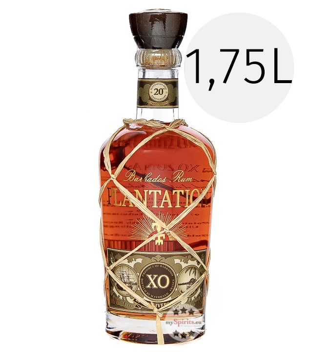 Plantation XO 20th Anniversary Barbados Rum 1,75l 3 Plantation XO 20th Anniversary Barbados Rum 1,75l