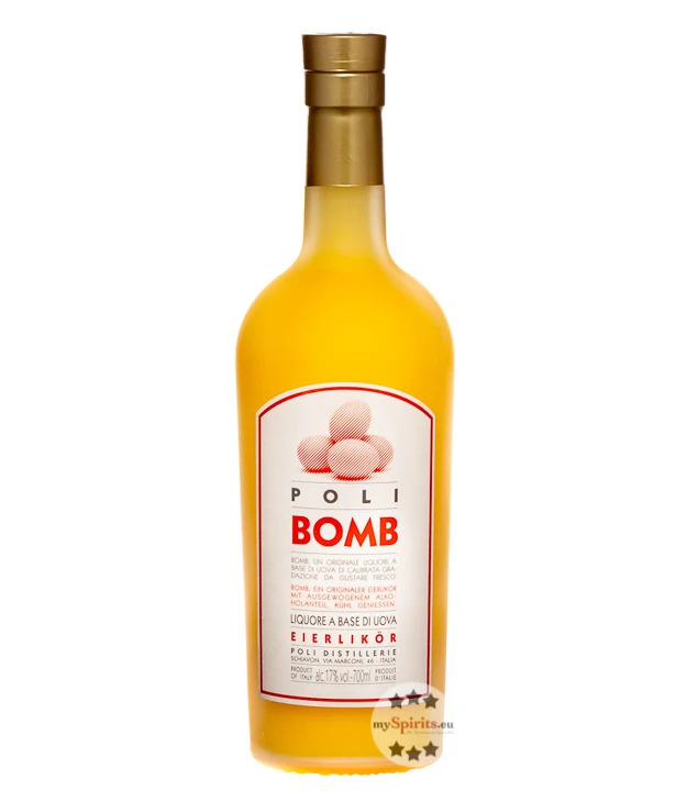 Poli Bomb Eierlikör 3 Poli Bomb Eierlikör