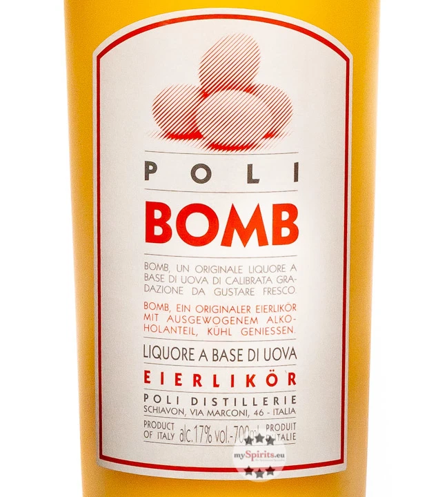 Poli Bomb Eierlikör 4 Poli Bomb Eierlikör – Bild 2