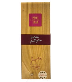 Poli Grappa Barrique Solera Di Famiglia Jacopo Poli -Spirituosengeschäft poli jacopo poli grappa barrique 07 liter 2 1