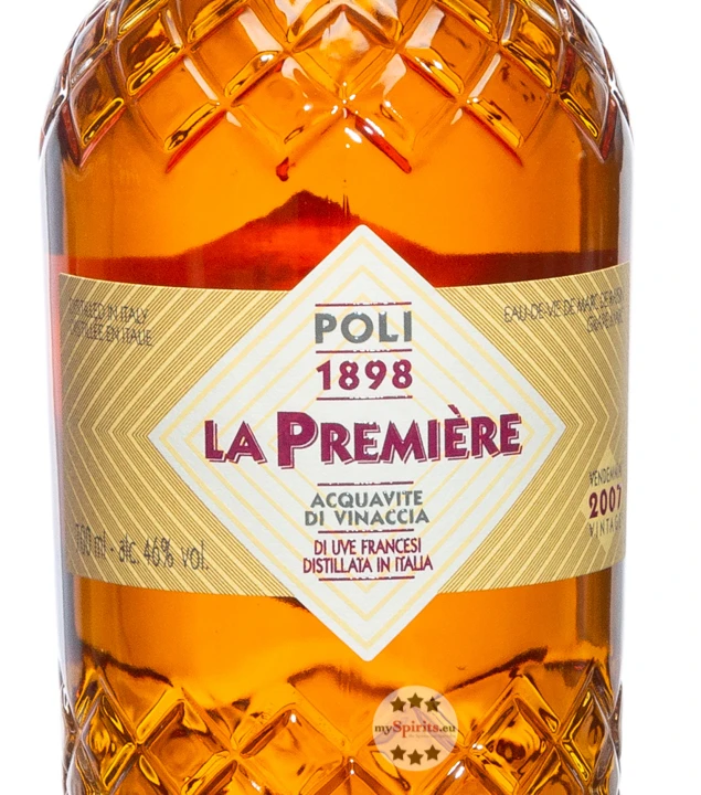 Poli La Première Acquavite Vinaccia 5 Poli La Première Acquavite Vinaccia – Bild 3