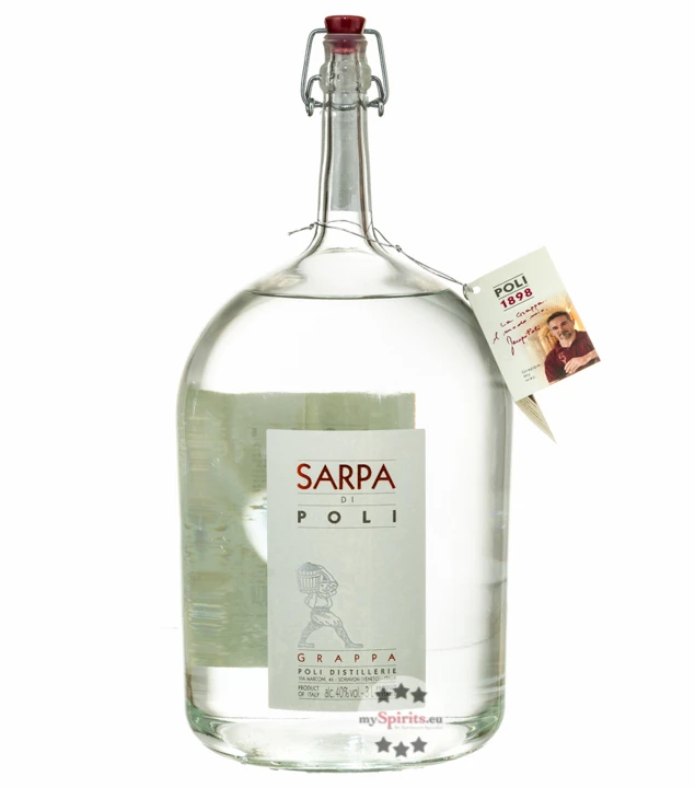 Poli Grappa Sarpa Di Poli Big Mama 3 L 4 Poli Grappa Sarpa Di Poli Big Mama 3 L – Bild 2