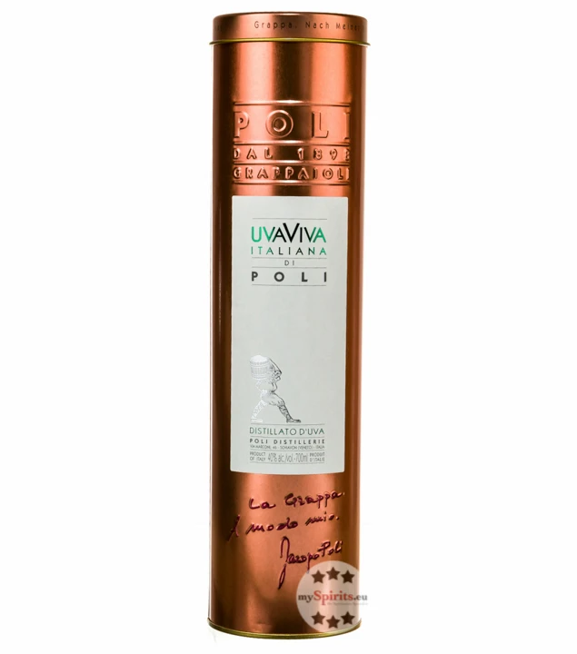 Poli UvaViva Italiana Traubenbrand 6 Poli UvaViva Italiana Traubenbrand – Bild 4