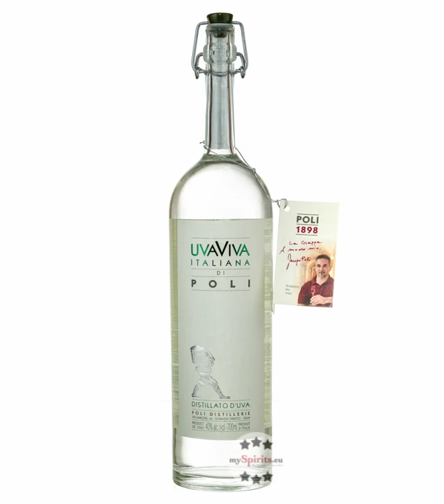 Poli UvaViva Italiana Traubenbrand 4 Poli UvaViva Italiana Traubenbrand – Bild 2