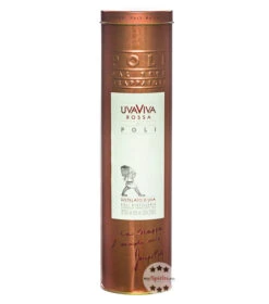 Poli UvaViva Rossa Brand Aus Trauben -Spirituosengeschäft poli uvaviva rossa 0 7 liter 2