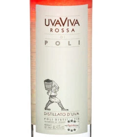 Poli UvaViva Rossa Brand Aus Trauben -Spirituosengeschäft poli uvaviva rossa 0 7 liter 5