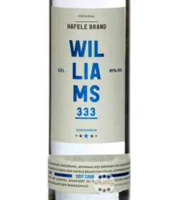 Prinz Hafele 333 Williams Birnenbrand -Spirituosengeschäft prinz 333 hafele williams brand 0 5 liter 11