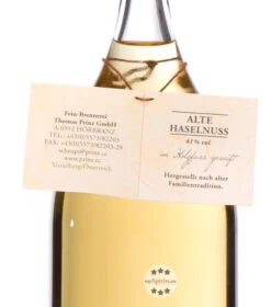 Prinz Alte Haselnuss 0,7l -Spirituosengeschäft prinz alte haselnuss 07 l 2