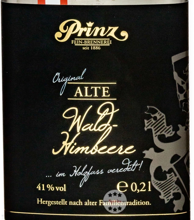 Prinz Flachmann Alte Wald-Himbeere 0,2l 4 Prinz Flachmann Alte Wald-Himbeere 0,2l – Bild 2