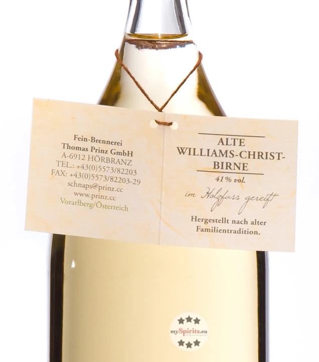 Prinz Alte Williams-Christ-Birne 0,7l 4 Prinz Alte Williams-Christ-Birne 0,7l – Bild 2