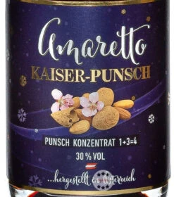 Prinz Amaretto-Punsch -Spirituosengeschäft prinz amaretto kaiser punsch 0 5 liter 3