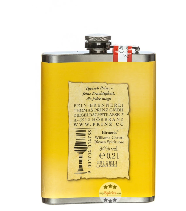 Prinz Flachmann Birnerla 0,2l 5 Prinz Flachmann Birnerla 0,2l – Bild 3