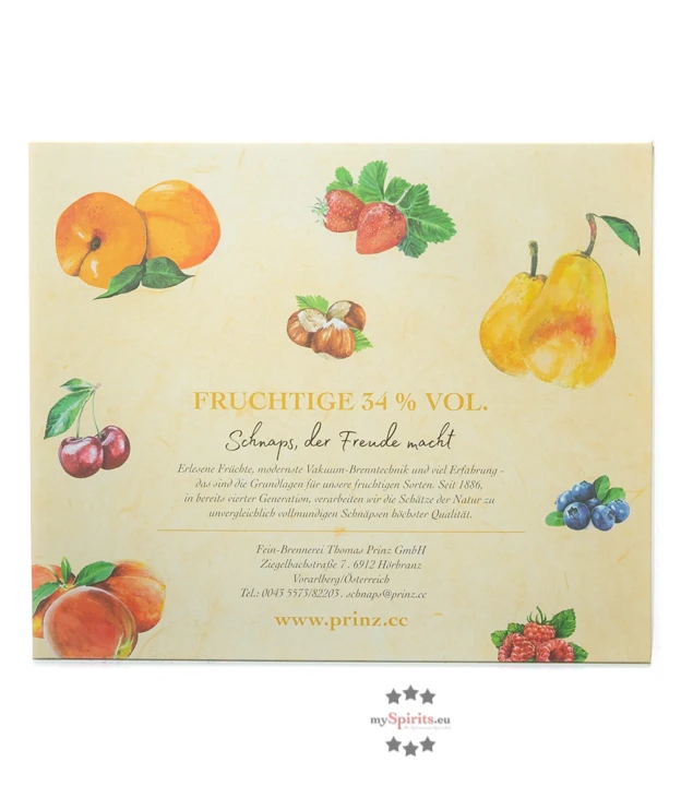 Prinz Geschenkset Die Kleinen Fruchtigen 5 Prinz Geschenkset Die Kleinen Fruchtigen – Bild 3