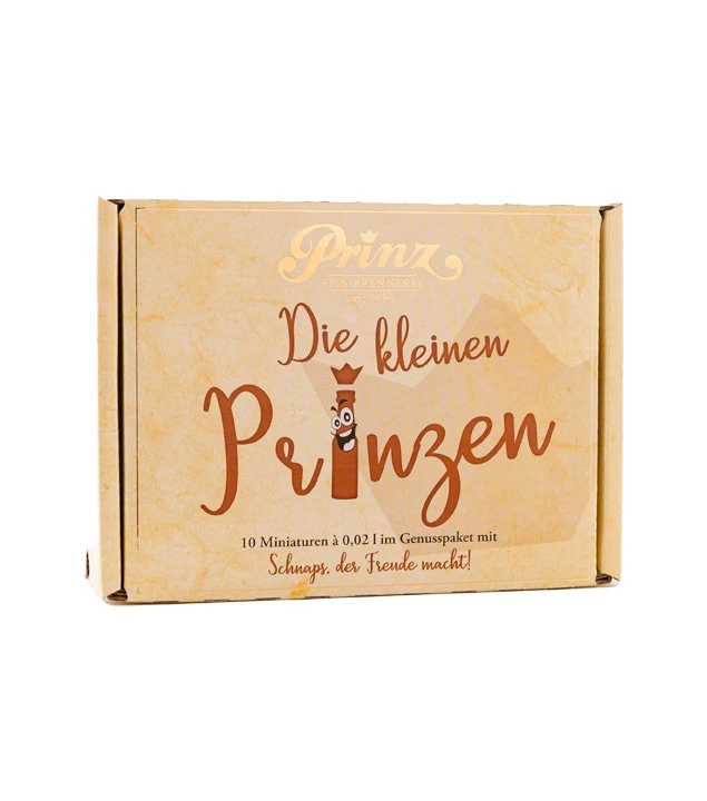 Prinz „Alles Likör“ Probierset 3 Prinz „Alles Likör“ Probierset