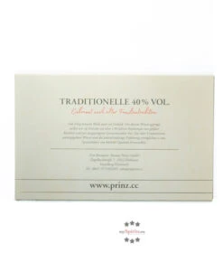 Prinz Geschenkset Die Kleinen Traditionellen -Spirituosengeschäft prinz die kleinen traditionellen schnaepse 3