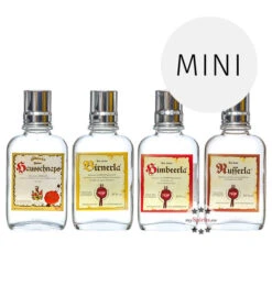 Prinz Flachmann 4er Set 34 %-ige