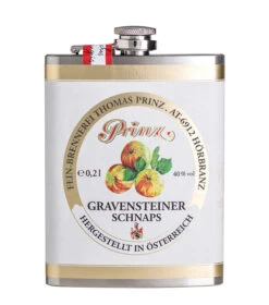 Prinz Flachmann Gravensteiner Schnaps 0,2l