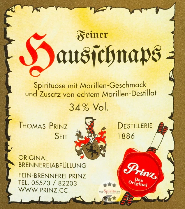 Prinz Flachmann Hausschnaps 0,2l 4 Prinz Flachmann Hausschnaps 0,2l – Bild 2