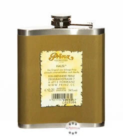 Prinz Flachmann Hausschnaps 0,2l 7 Prinz Flachmann Hausschnaps 0,2l -Spirituosengeschäft prinz flachmann hausschnaps 02 liter edelstahlflasche 4
