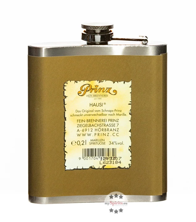 Prinz Flachmann Hausschnaps 0,2l 5 Prinz Flachmann Hausschnaps 0,2l – Bild 3