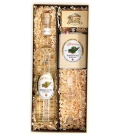 Prinz Geschenk-Set Haselnuss Mit Flachmann