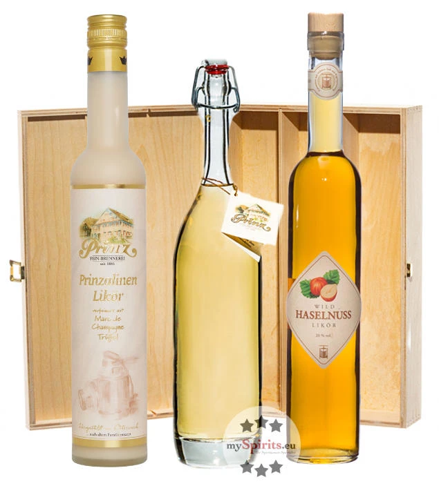 Prinz Geschenkset Naschkatze 3 Prinz Geschenkset Naschkatze