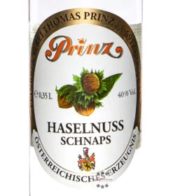 Prinz Haselnuss-Schnaps 0,35l -Spirituosengeschäft prinz haselnuss schnaps 0 35 l 40 prozent 3