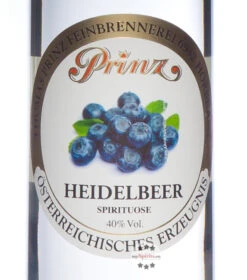 Prinz Heidelbeer Schnaps 0,5 L -Spirituosengeschäft prinz heidelbeer spirituose 500ml 2