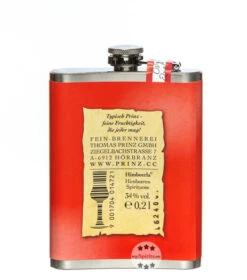 Prinz Flachmann Himbeerla 0,2l -Spirituosengeschäft prinz himbeerla 02 l flachmann 1