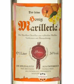 Prinz Honig Marillerla -Spirituosengeschäft prinz honig marillerla 1 liter 3