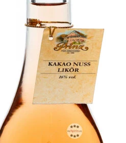 Prinz Kakao-Nuss-Likör -Spirituosengeschäft prinz kakao nuss likoer 05 liter 3