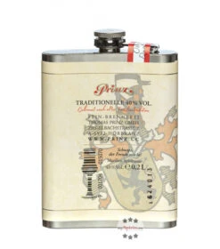 Prinz Flachmann Marillen-Schnaps 0,2l -Spirituosengeschäft prinz marillen schnaps 02 l flachmann 4