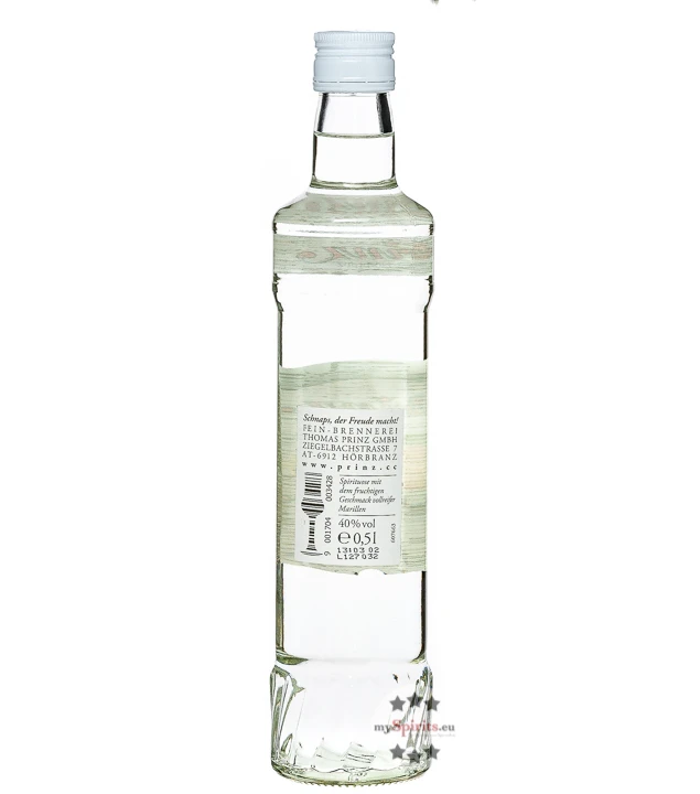 Prinz Marillen-Schnaps 0,5l 5 Prinz Marillen-Schnaps 0,5l – Bild 3