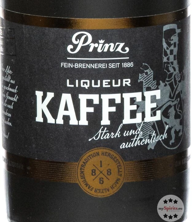 Prinz Nobilant Kaffee Liqueur 4 Prinz Nobilant Kaffee Liqueur – Bild 2