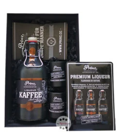 Prinz Geschenk-Set Nobilant Männerbox Kaffee