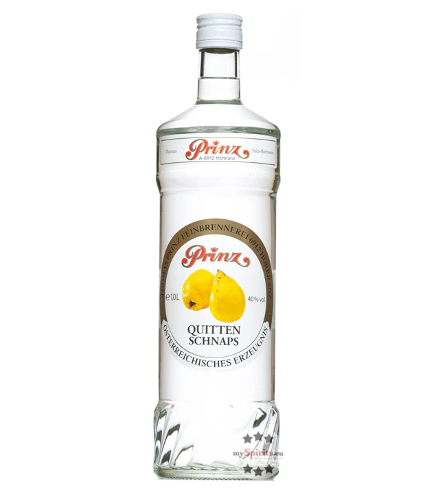Prinz Quitten Schnaps 3 Prinz Quitten Schnaps
