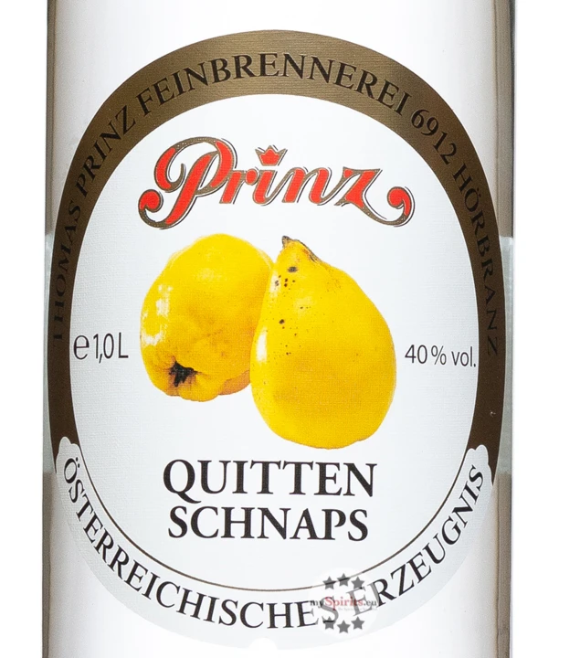 Prinz Quitten Schnaps 4 Prinz Quitten Schnaps – Bild 2