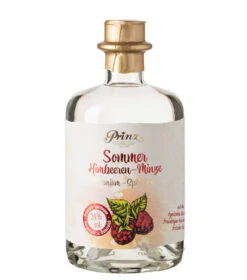 Prinz Sommer Himbeeren-Minze-Schnaps