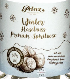 Prinz Winter Haselnuss -Spirituosengeschäft prinz winter haselnuss 05 liter 3 1