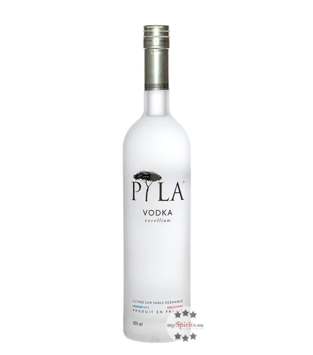 Pyla Vodka 3 Pyla Vodka
