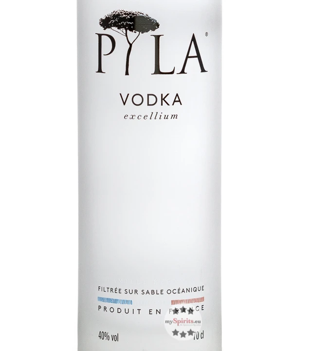 Pyla Vodka 4 Pyla Vodka – Bild 2