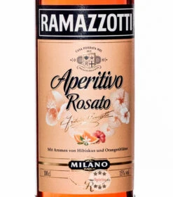 Ramazzotti Aperitivo Rosato 1l -Spirituosengeschäft ramazzotti aperitivo rosato 1 liter 2 2
