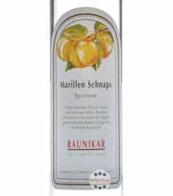 Raunikar Marillen Schnaps -Spirituosengeschäft raunikar marillenschnaps 0 7 liter 3
