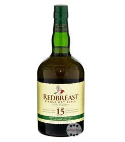 Redbreast 15 Jahre Whiskey -Spirituosengeschäft redbreast 15 yo whiskey 07 l 3