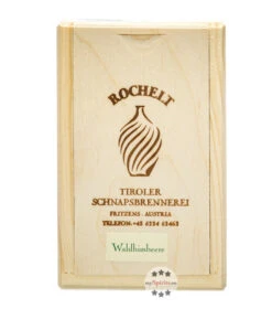 Rochelt Waldhimbeere 0,04L -Spirituosengeschäft rochelt waldhimbeere edelbrand 004 liter mini