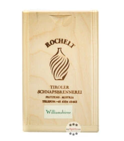 Rochelt Williamsbirne 0,04L -Spirituosengeschäft rochelt williamsbirne edelbrand 004 liter mini