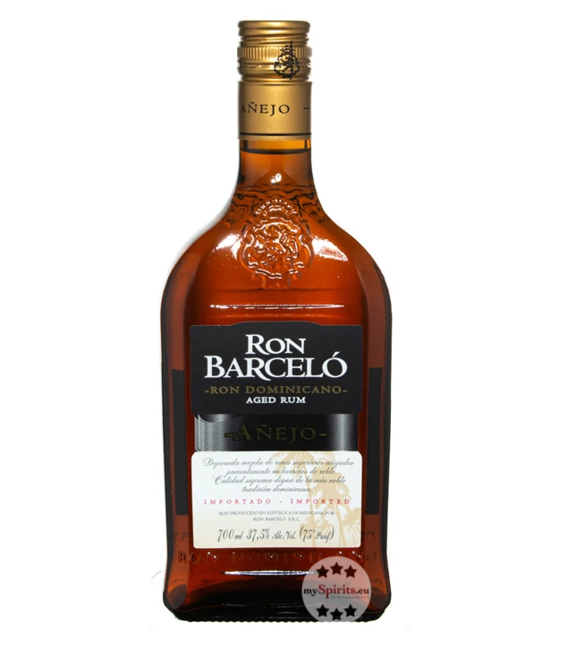 Ron Barceló Añejo Rum 3 Ron Barceló Añejo Rum