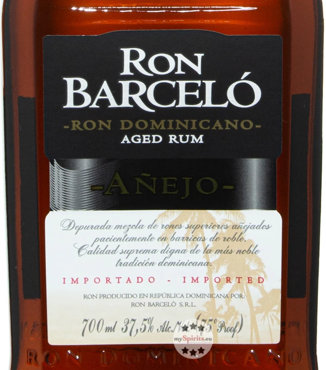 Ron Barceló Añejo Rum 4 Ron Barceló Añejo Rum – Bild 2