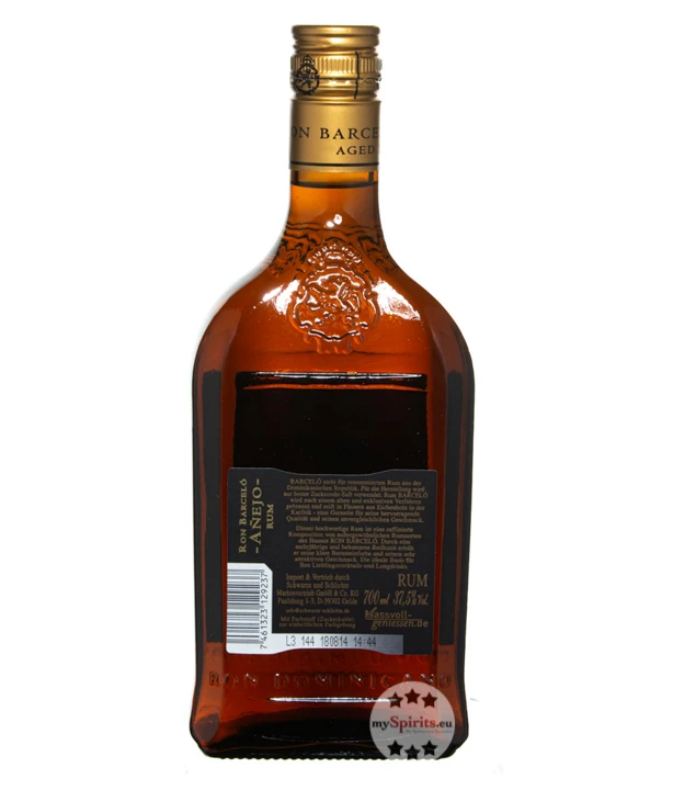 Ron Barceló Añejo Rum 5 Ron Barceló Añejo Rum – Bild 3